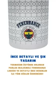 Fenerbahçe Orijinal Lisanslı 650ml Çift Katlı Paslanmaz Çelik Termos 8 Saat Sıcak Soğuk Özel Kutulu - 3