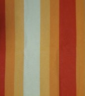 Balkon Perdesi en.280x160 cm Kullanıma Hazır Üstü Korniş Düğmeli Alt Ve Yanlar Bağcıklı - 2