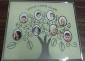 Benim Canım Ailem Çerçeve Dekoratif Hediyelik - 1