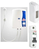 Artemis Lion 9000 Watt Elektrikli Şofben yüksek ısı sıgorta ve kutusu dahıl - 1