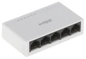 Dahua PFS3005-5ET-L 5 Port Megabit Yönetilemeyen Fast Ethernet Switch - 1