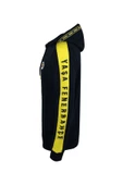 Fenerbahçe Orijinal Lisanslı Kapüşonlu Tam Fermuar Spor Sweat - 3