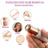Flawless Yüz Vücut Tüy Temizleyici Epilasyon Aleti - 1