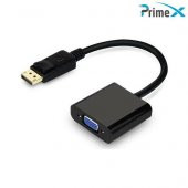 PrimeX PX-1320 Display Port to Analog VGA Aktif Dönüştürücü - 2