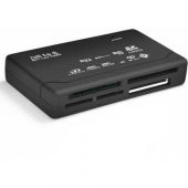 PrimeX PX-550 6 Giriş Micro,MMC,MiniSD,SC-HC,XD,MSduo,CF Kart Okuyucu USB 2.0 - 1