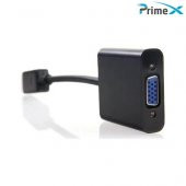 PrimeX PX-1320 Display Port to Analog VGA Aktif Dönüştürücü - 3
