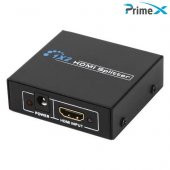 PrimeX PX-5002 1080P 2K 4K UHD 2 Port HDMI Spliter (Adaptörlü) - 2
