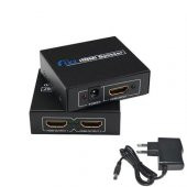 PrimeX PX-5002 1080P 2K 4K UHD 2 Port HDMI Spliter (Adaptörlü) - 3