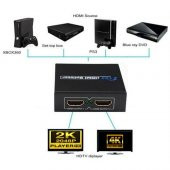 PrimeX PX-5002 1080P 2K 4K UHD 2 Port HDMI Spliter (Adaptörlü) - 5