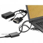 PrimeX PX-1250 Vga To Hdmi FullHD Görüntü Çevirici Aparat - 5