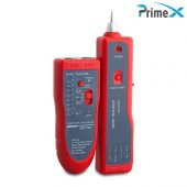 PrimeX PX-8020 Lüks Çantalı Metal Uç Kablo Bulucu ve Tester - 2