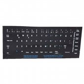 ADDISON 300161 NOTEBOOK Q TÜRKÇE KLAVYE ETİKETİ,SİYAH - 1