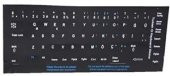 ADDISON 300161 NOTEBOOK Q TÜRKÇE KLAVYE ETİKETİ,SİYAH - 3