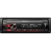 Pioneer DEH-S420BT Usb-Fm-Aux-Bluetooth-Wma-Wav-Flac ve Aac 4x50 Watt Oto Teyp - 1