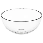 IKEA Blanda 20 Cm Servis Kasesi Saydam Cam Kase - 1