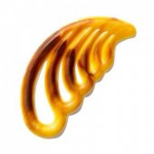 Callebaut Mona Lisa Pasta Dekor Sarı 650 Gr - 1