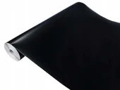 D-c-fix 546-8031 Düz Mat Siyah Yapışkanlı Folyo (67,5cm x 3mt) thumbnail 1
