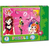 LC7146 VENÜS KIZLAR 70 PARÇA KUTU PUZZLE - 1