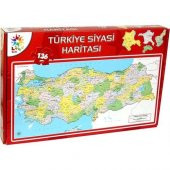 LCSH002 SİYASİ HARİTA KUTULU - 1