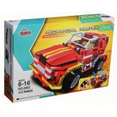 Yapboz Araba 472 Parça Kırmızı ME-8002 U/K - 3