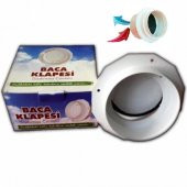 KALİTE - Aspiratör Baca Klapesi Çekvalfi ÇEKVALF KLAPA - 1