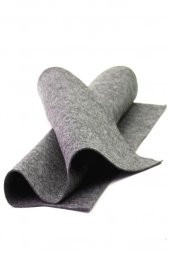 Halı Altı Yalıtım Keçesi 5-6mm Eni 200 Cm 1 M2 Fiyatıdır (1000 Gram) - 1