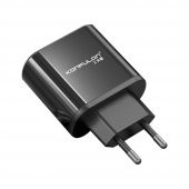 Konfulon 18W Dijital Voltaj ve Akım Göstergeli Usb ve Type-C Çıkışlı Telefon&Tablet&Apple Hızlı Şarj - 6