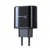 Konfulon 18W Dijital Voltaj ve Akım Göstergeli Usb ve Type-C Çıkışlı Telefon&Tablet&Apple Hızlı Şarj - 7