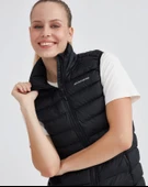Skechers W Outerwear Padded Vest S231239-001 Kadın Yelek - 16