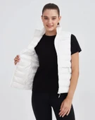 Skechers W Outerwear Padded Vest S231239-001 Kadın Yelek - 10
