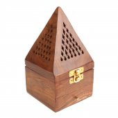 KONİK TÜTSÜ YAKMA KUTUSU BÜYÜK BOY AHŞAP - 1