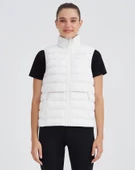 Skechers W Outerwear Padded Vest S231239-001 Kadın Yelek - 4