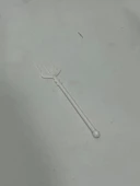 Plastik Kokteyl Cips Çatalı 9cm (100 Adet) thumbnail 3