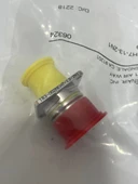 Glenair 183-002MEH7-13-2N1 SuperNine MT Fiber Optik Konnektör thumbnail 3