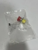 Glenair 183-002MEH7-13-2N1 SuperNine MT Fiber Optik Konnektör thumbnail 2