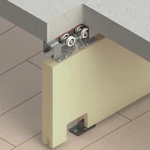 Hafele Slide Sürme Kapak Alüminyum Üst Ray 4 Metre thumbnail 2