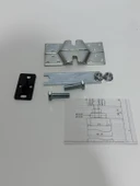 Hafele Slide 50-P Ahşap Kayar Kapı Seti (Eksikli - 69 Adet) thumbnail 4