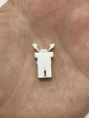 Plastik Yedek Çöp Kovası Klipsi - Yedek Kilit Klipsi (2 Adet) thumbnail 6