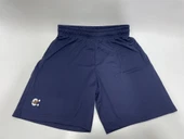 Baskılı Unisex Lacivert Polyester Şort 3XS Beden thumbnail 4