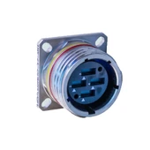 Glenair 183-002MES7-17-4N1 SuperNine MT Fiber Optik Konnektör thumbnail 1