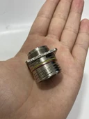 Glenair 183-002MES7-17-4N1 SuperNine MT Fiber Optik Konnektör thumbnail 5