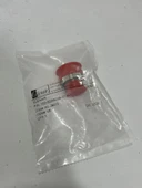 Glenair 183-002MEG6-17-4N1 SuperNine MT Fiber Optik Konnektör thumbnail 2