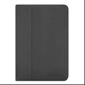 Syrox 7 inç Universal Gizli Mıknatıslı Standlı Deri Kılıf SYX-TK73 - 7