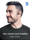 Bello TB-M01 Pro Suya Ve Tere Dayanıklı Bluetooth Kulaklık - 3