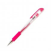 UNI JEL KALEM SIGNO NEEDLE 0.38 PEMBE (151ND) - 1