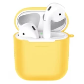 Apple Airpods TPU Silikon Kulaklık Kılıfı - 5