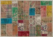 Efestrend Çok Renkli Patchwork Halı efessh5110 - 4