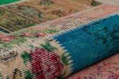 Efestrend Çok Renkli Patchwork Halı efessh5110 - 6