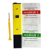 Dijital Ph Metre Su, Sıvı, Akvaryum Ölçer - 2