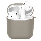 Apple Airpods TPU Silikon Kulaklık Kılıfı - 4